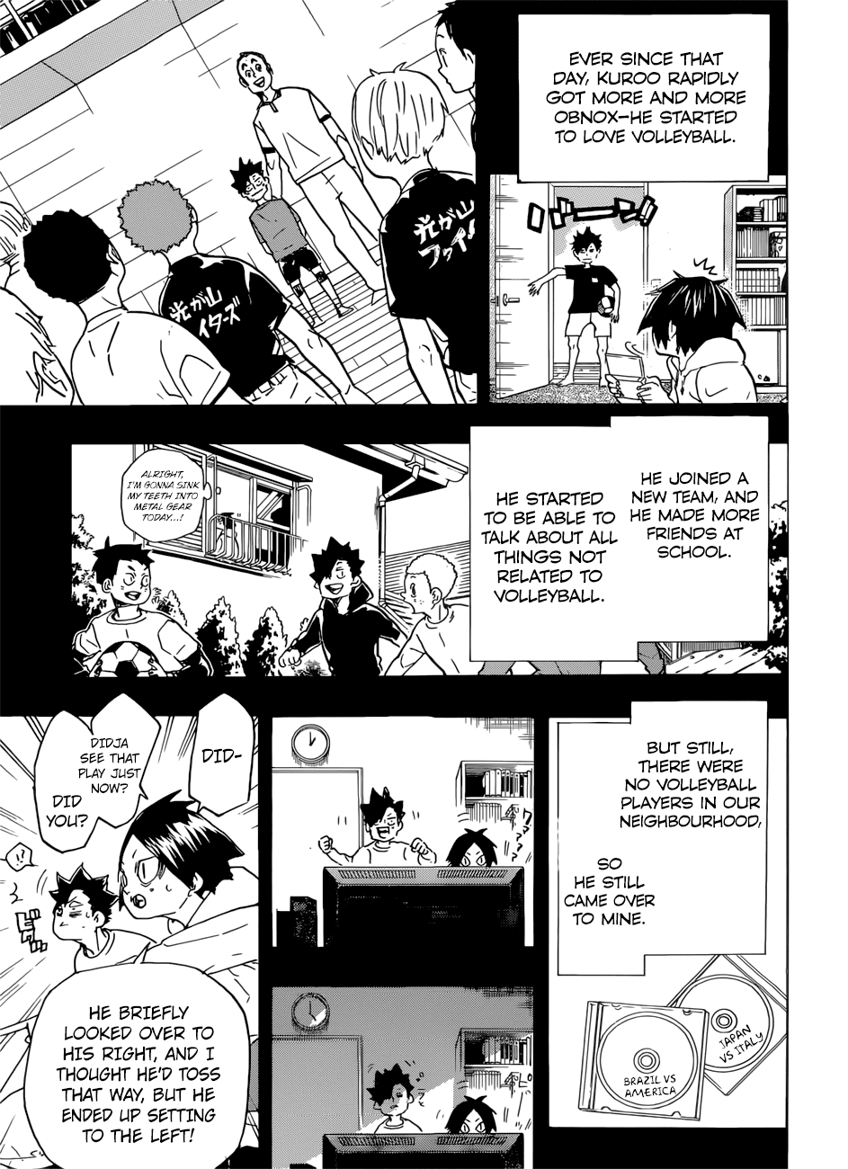 Haikyu!! Chapter 318 page 14 - Chapter 318