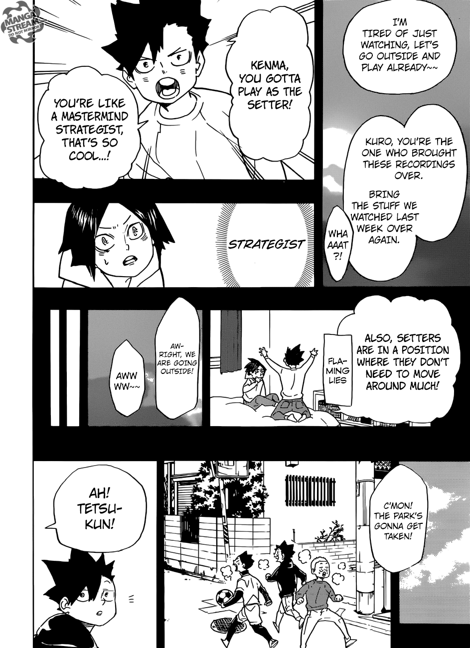 Haikyu!! Chapter 318 page 15 - Chapter 318