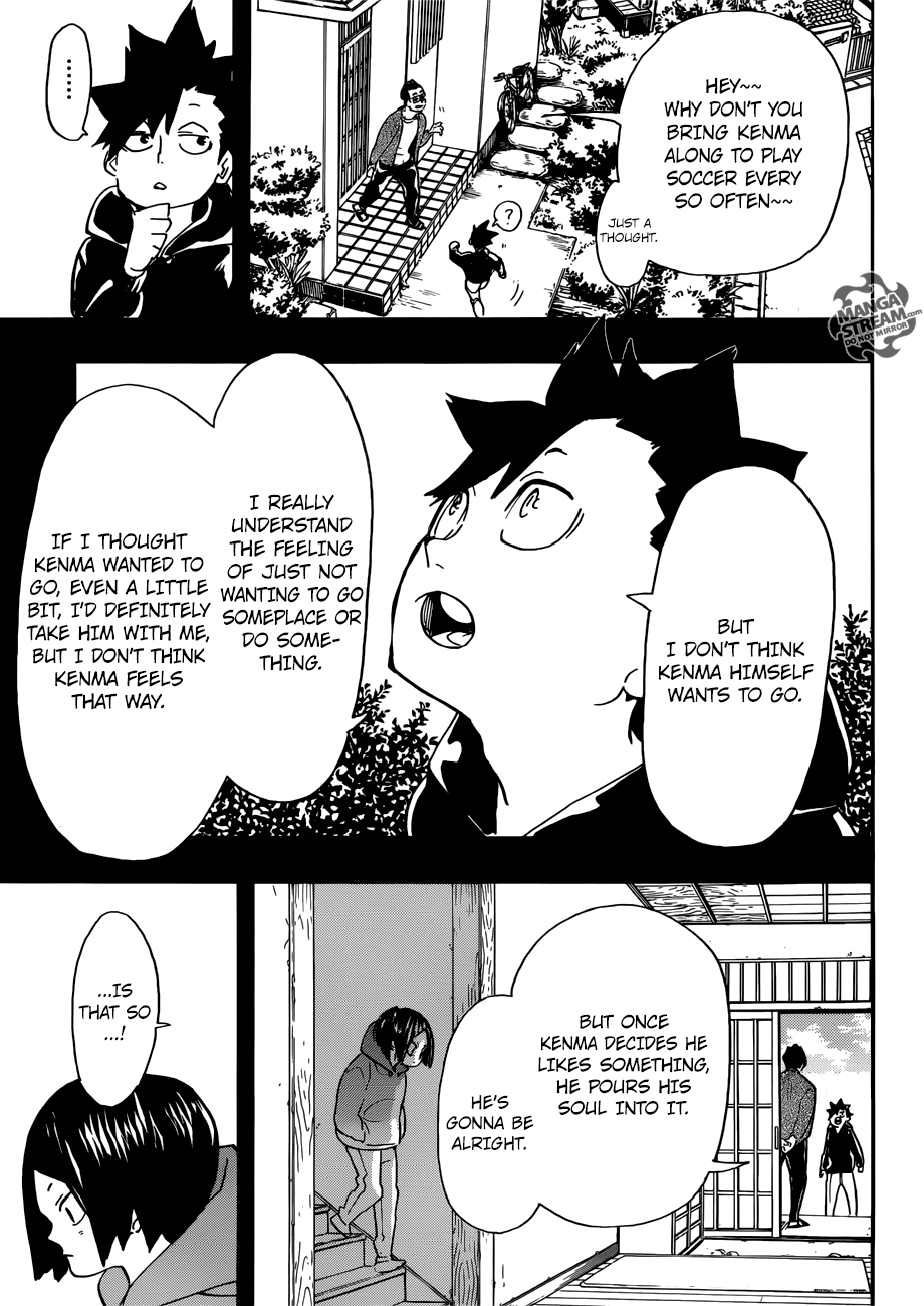 Haikyu!! Chapter 318 page 16 - Chapter 318