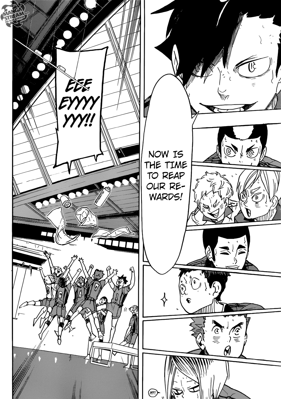 Haikyu!! Chapter 318 page 19 - Chapter 318