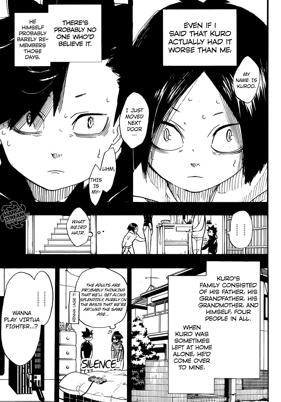 Haikyu!! Chapter 318 page 6 - Chapter 318