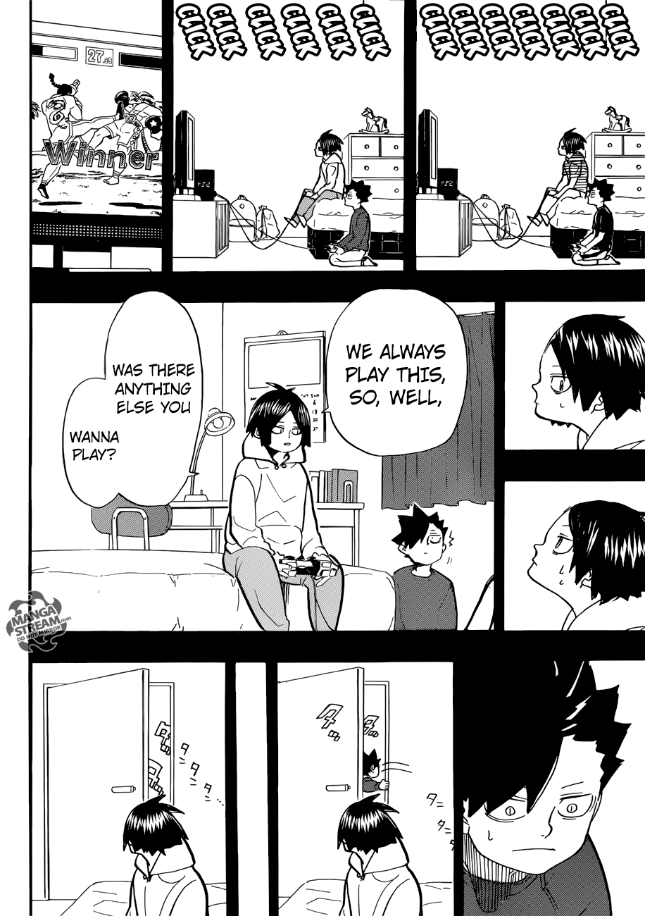 Haikyu!! Chapter 318 page 7 - Chapter 318