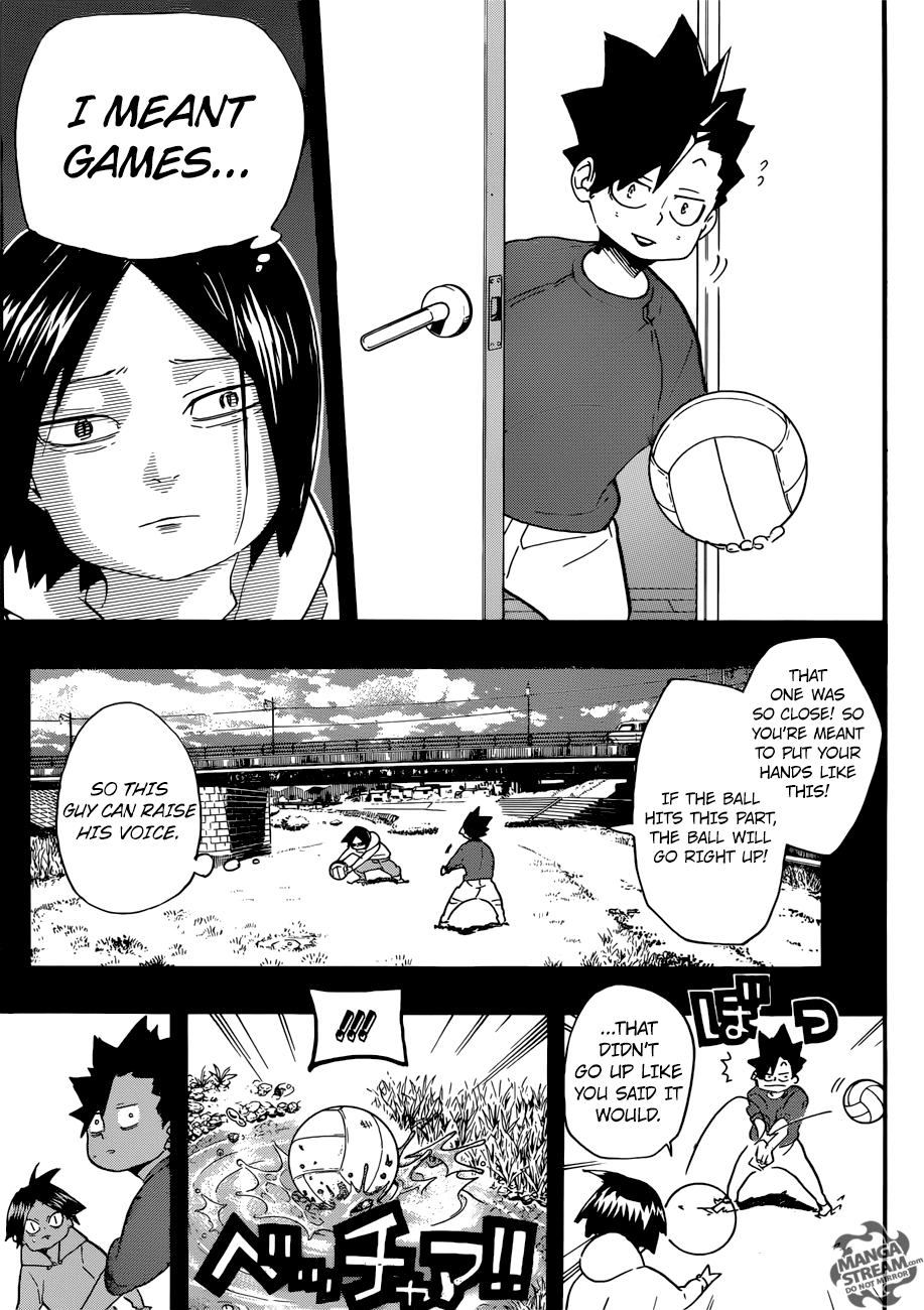 Haikyu!! Chapter 318 page 8 - Chapter 318