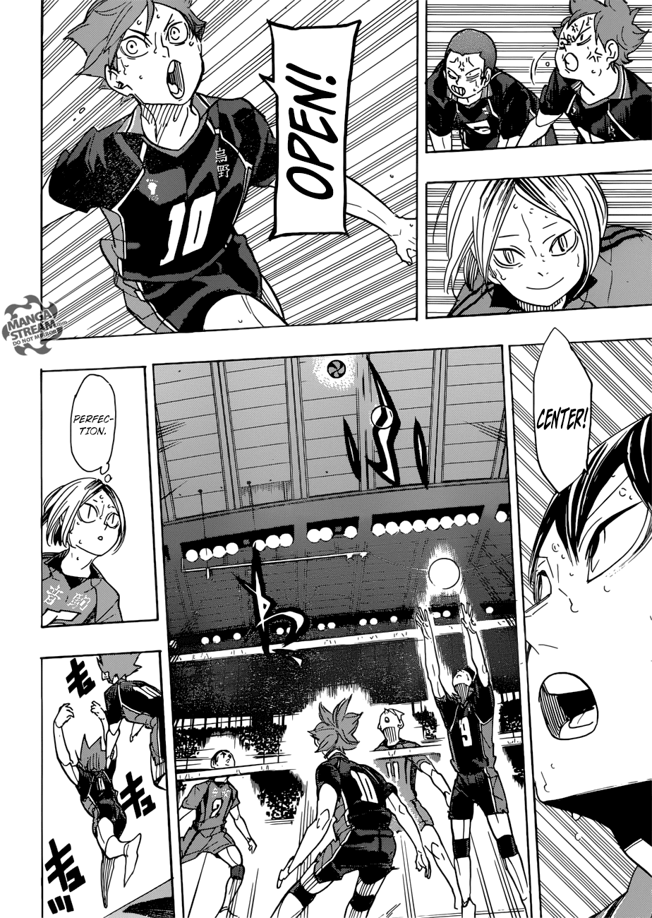 Haikyu!! Chapter 319 page 10 - Chapter 319