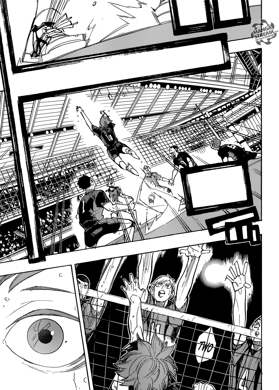 Haikyu!! Chapter 319 page 11 - Chapter 319