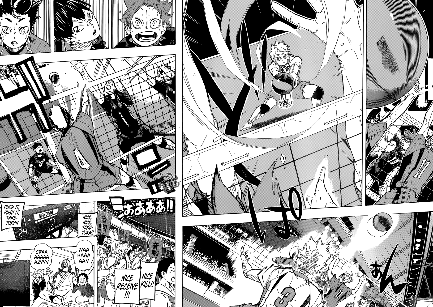 Haikyu!! Chapter 319 page 12 - Chapter 319