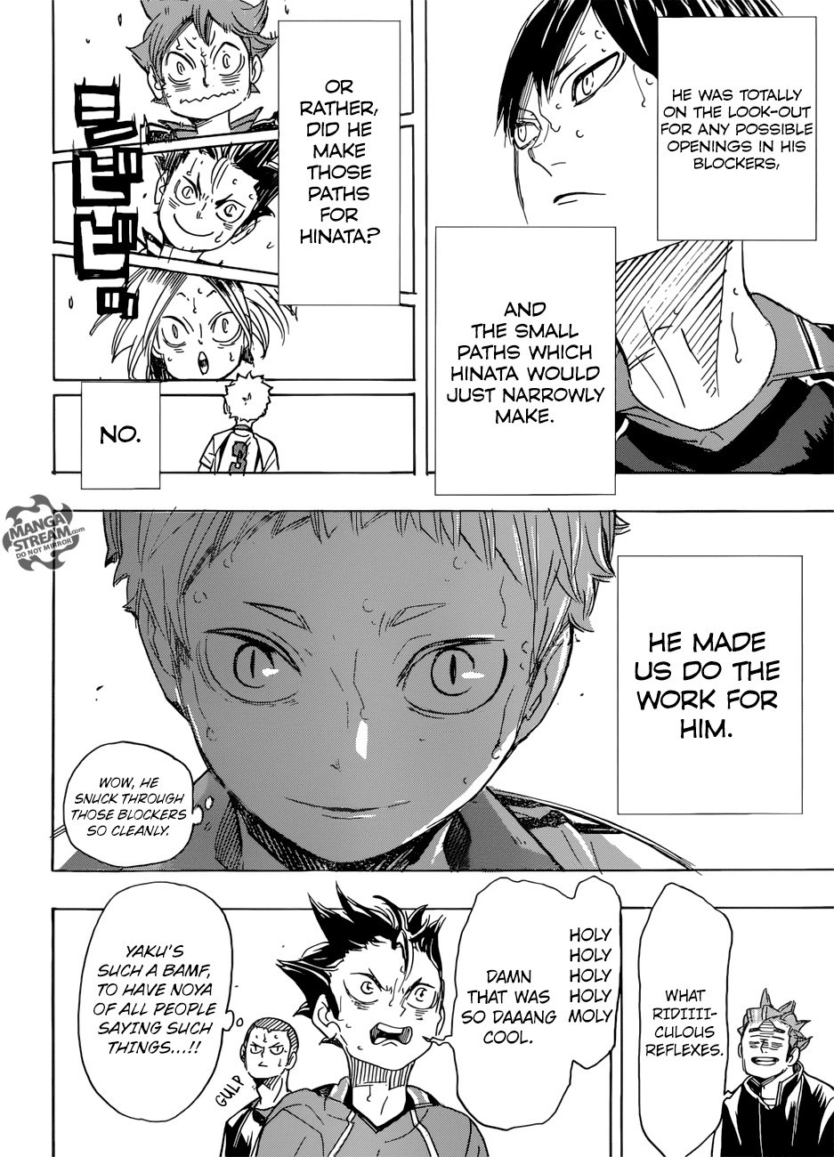 Haikyu!! Chapter 319 page 13 - Chapter 319