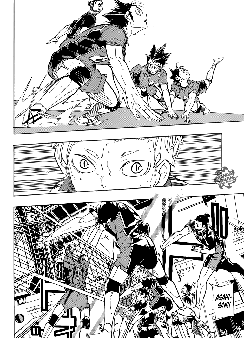 Haikyu!! Chapter 319 page 15 - Chapter 319