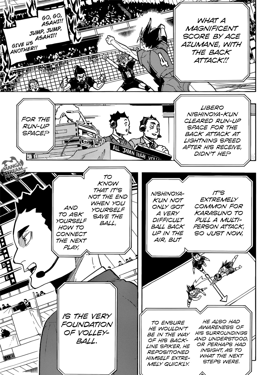 Haikyu!! Chapter 319 page 16 - Chapter 319