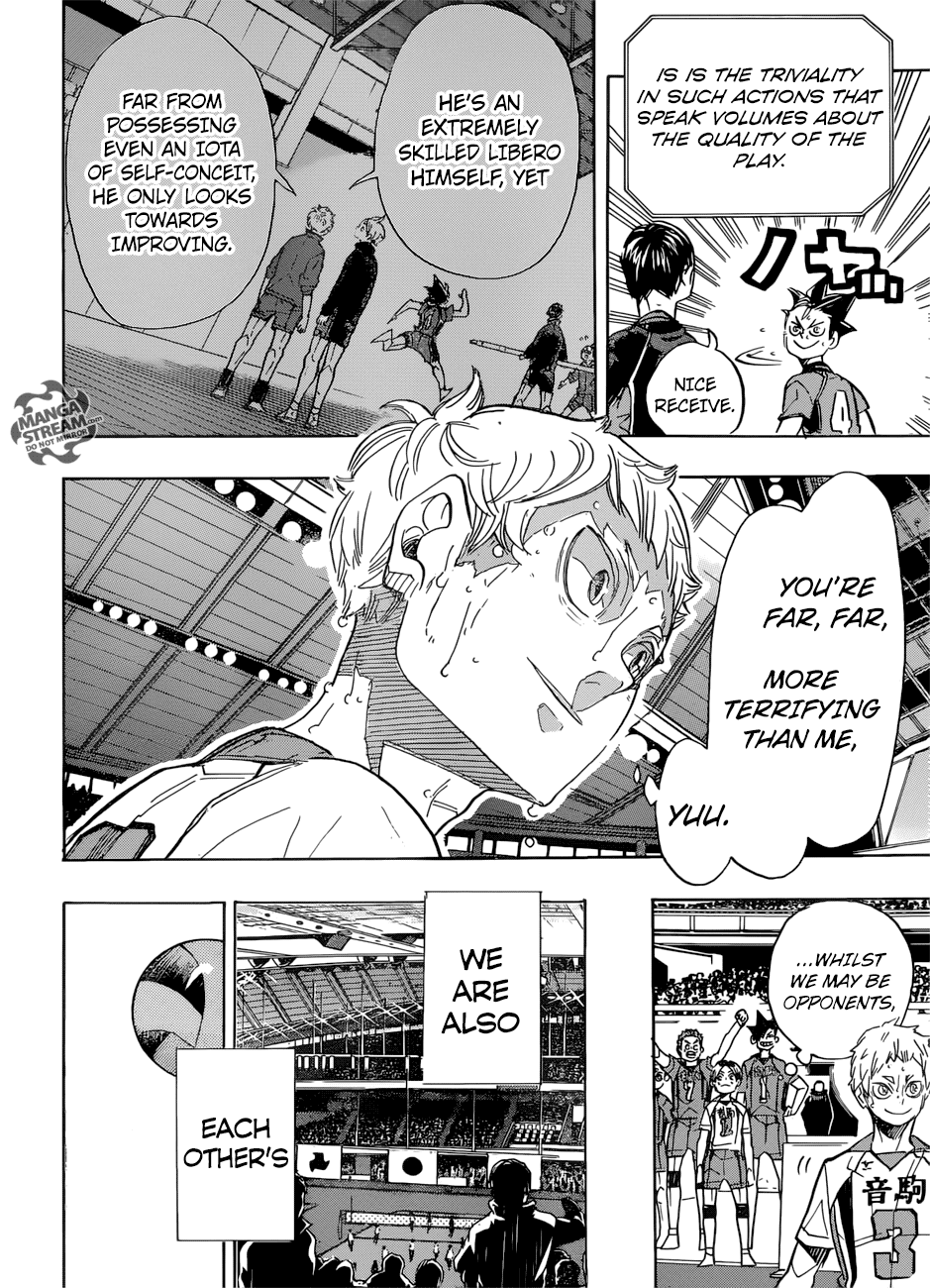 Haikyu!! Chapter 319 page 17 - Chapter 319