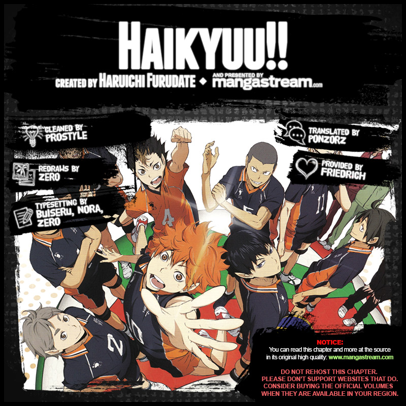 Haikyu!! Chapter 319 page 2 - Chapter 319