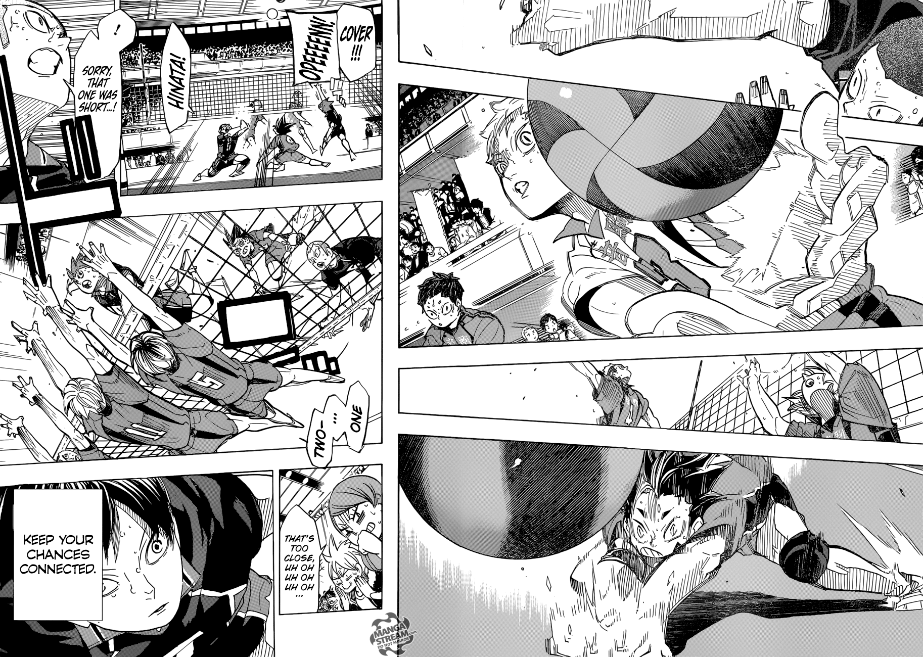 Haikyu!! Chapter 319 page 3 - Chapter 319