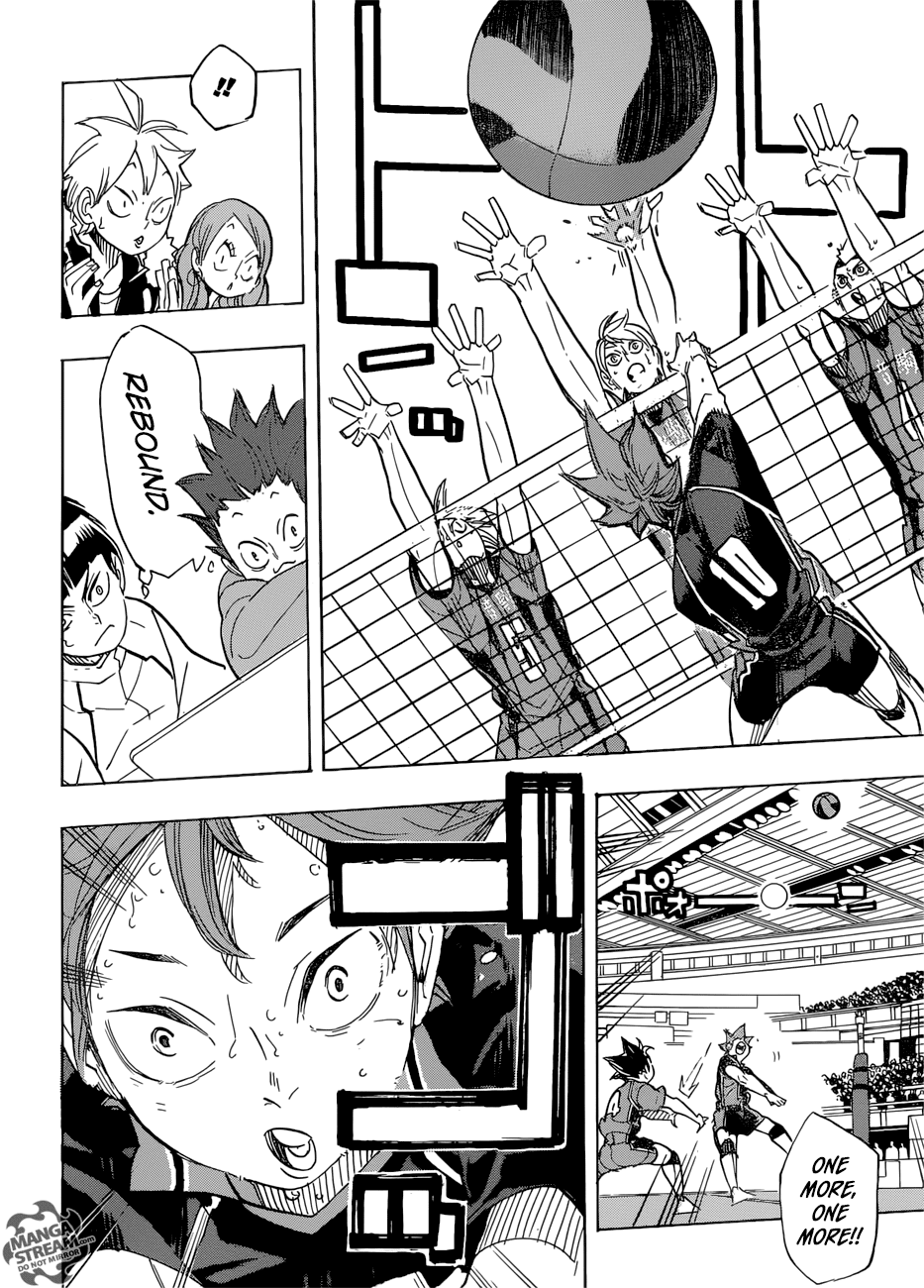 Haikyu!! Chapter 319 page 4 - Chapter 319