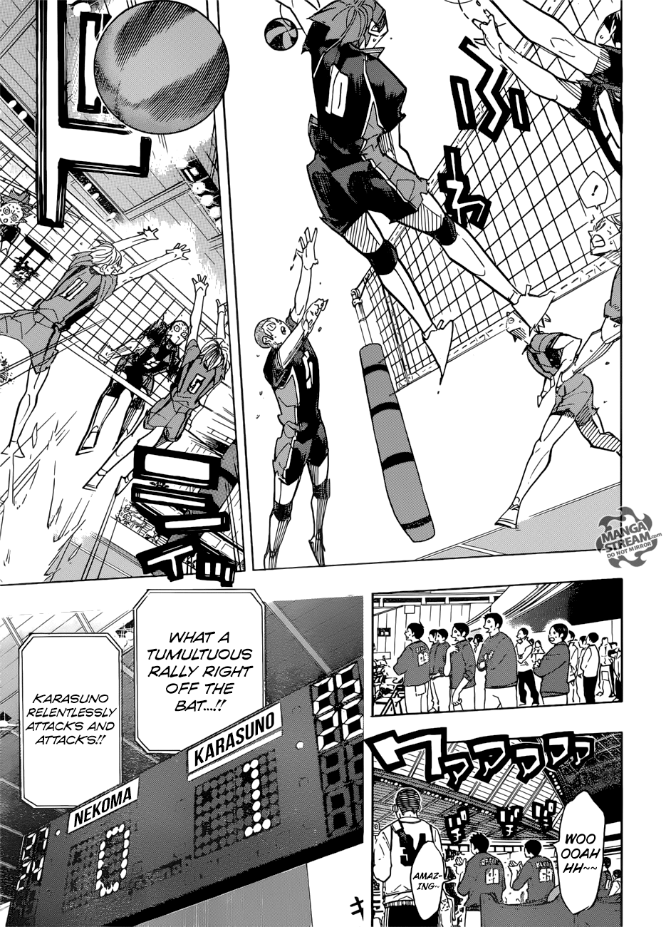 Haikyu!! Chapter 319 page 5 - Chapter 319