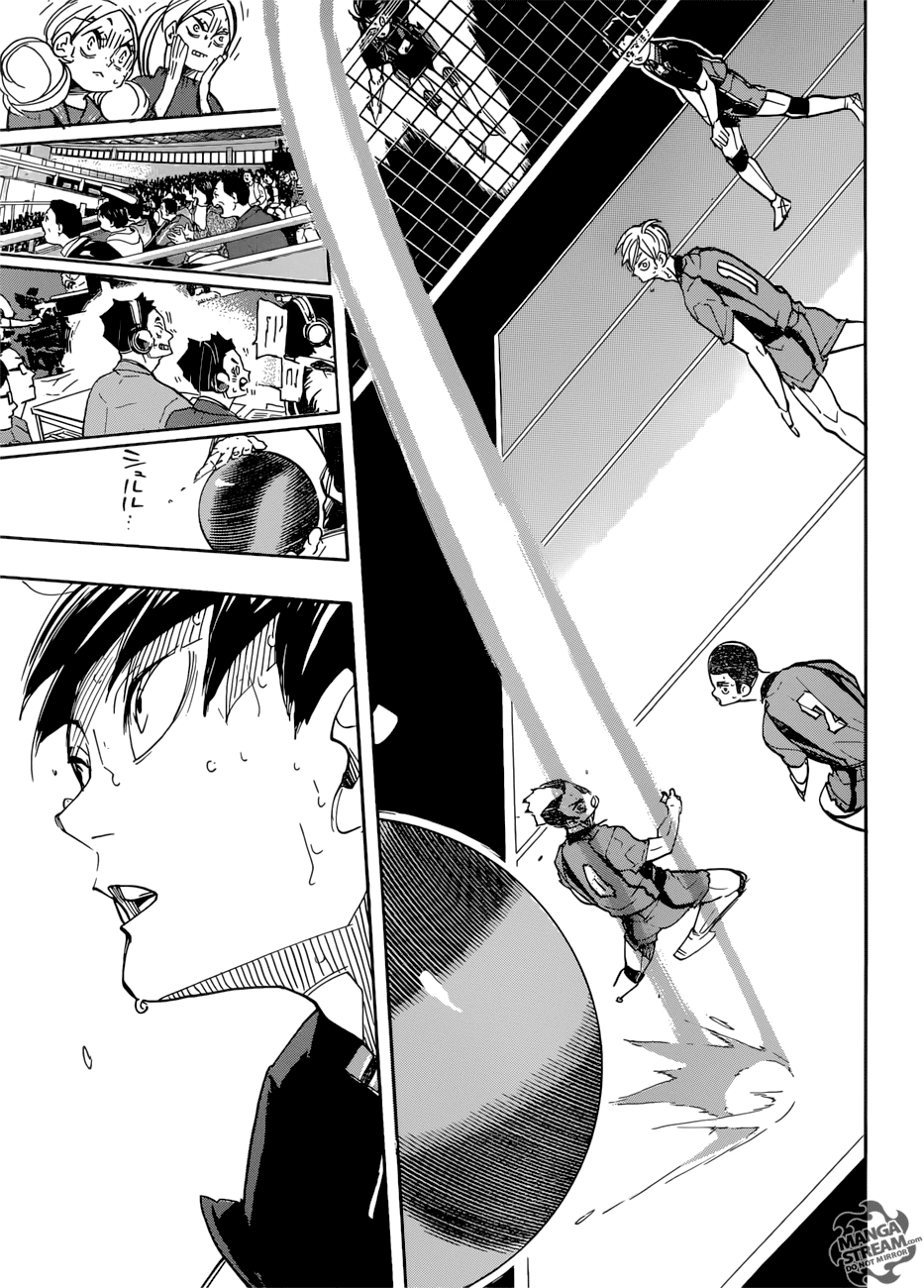 Haikyu!! Chapter 319 page 7 - Chapter 319
