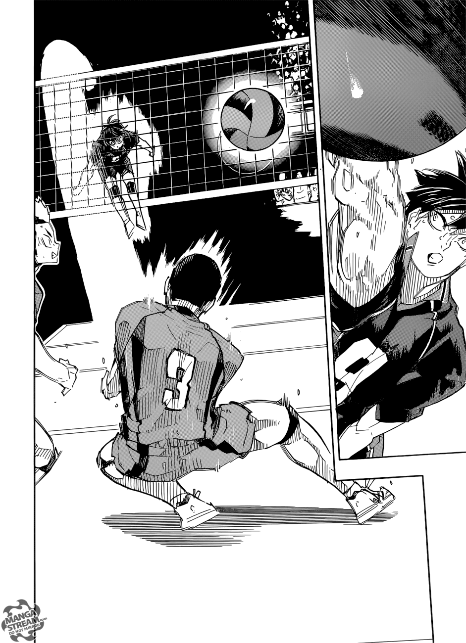 Haikyu!! Chapter 319 page 8 - Chapter 319