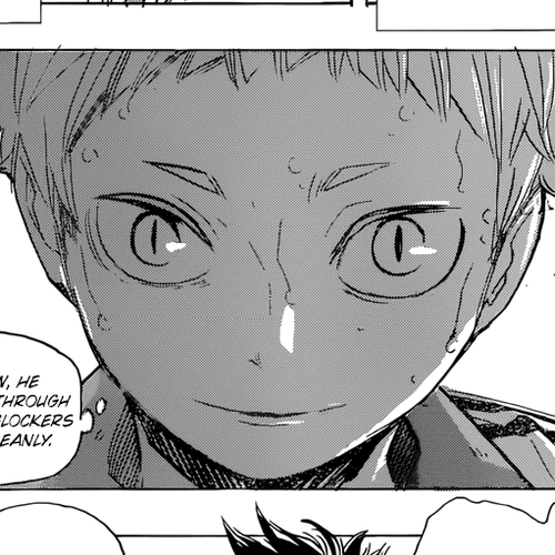 Haikyu!! Chapter 319 cover