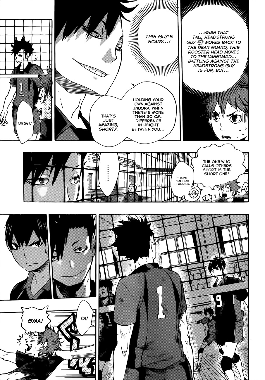 Haikyu!! Chapter 32 page 3 - Chapter 32: An Adult Cat and a Crow Chick