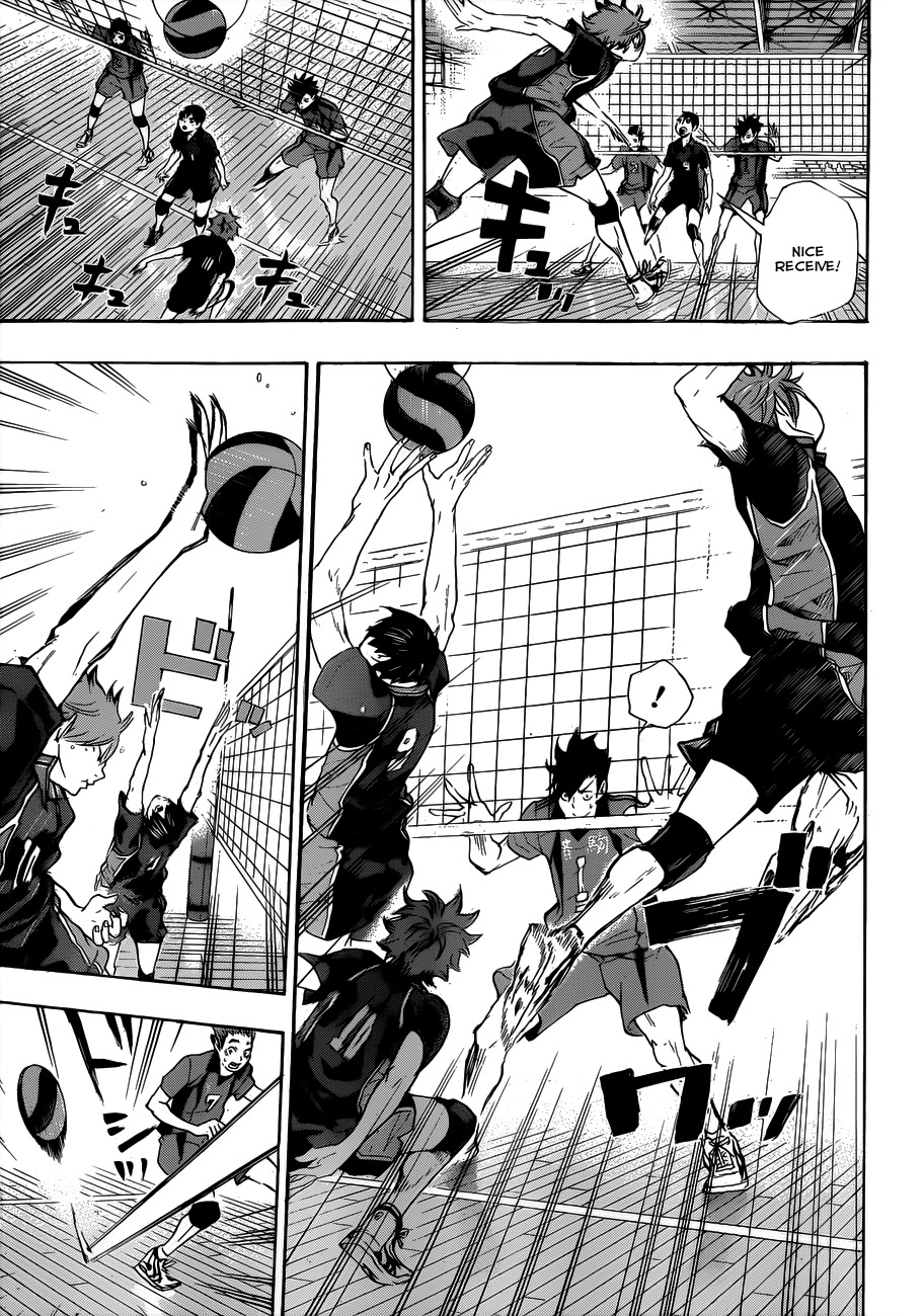 Haikyu!! Chapter 32 page 5 - Chapter 32: An Adult Cat and a Crow Chick