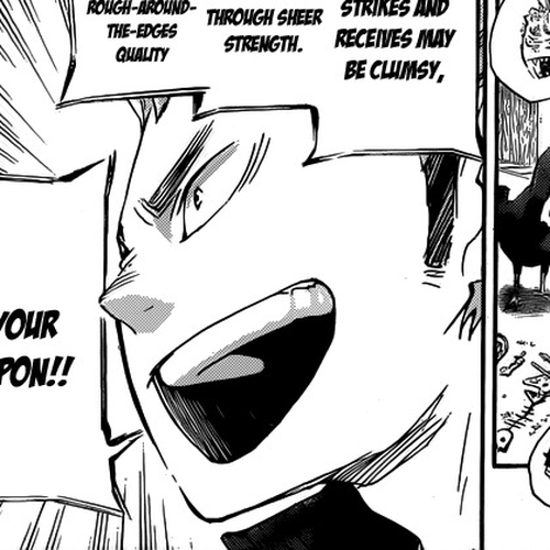 Haikyu!! Chapter 32: An Adult Cat and a Crow Chick cover