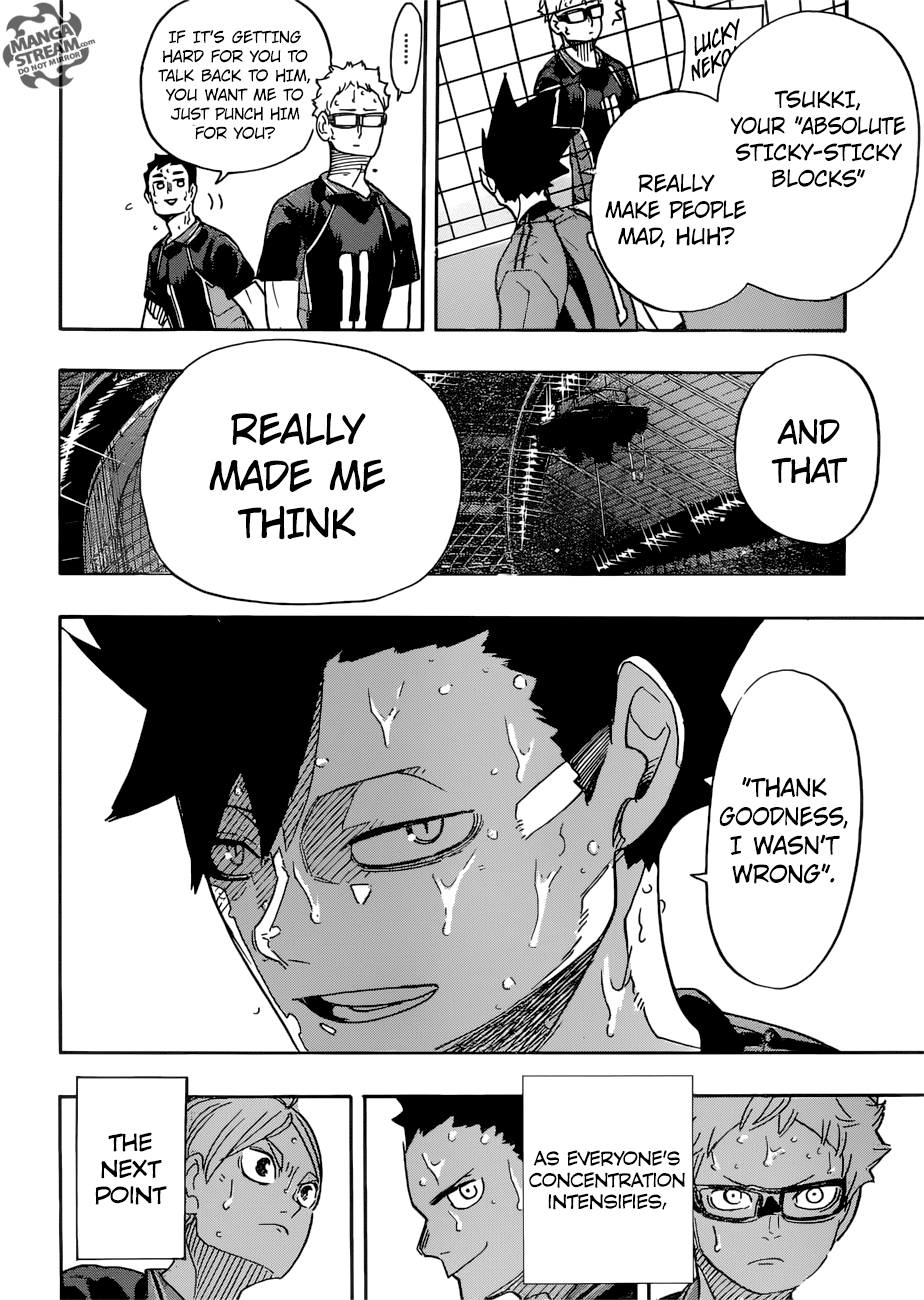 Haikyu!! Chapter 320 page 10 - Chapter 320