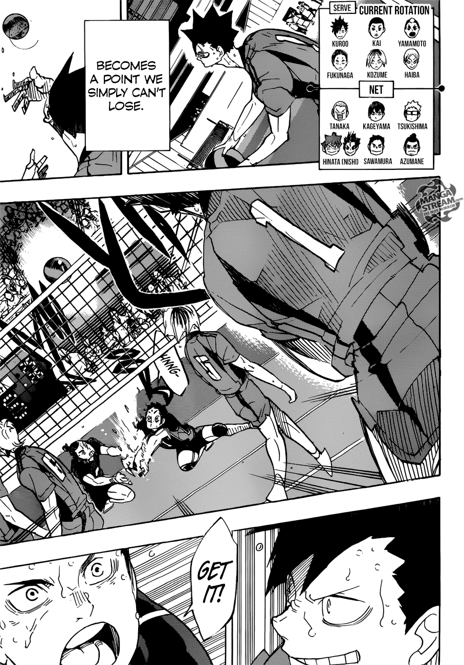 Haikyu!! Chapter 320 page 11 - Chapter 320
