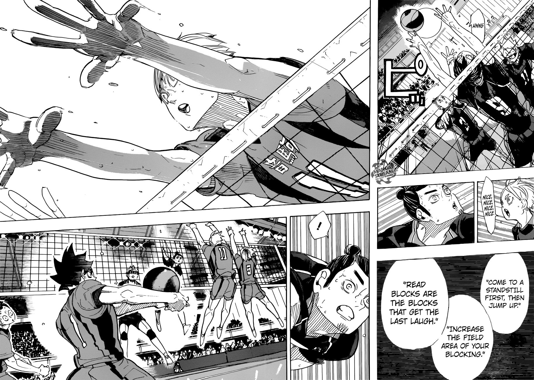 Haikyu!! Chapter 320 page 12 - Chapter 320