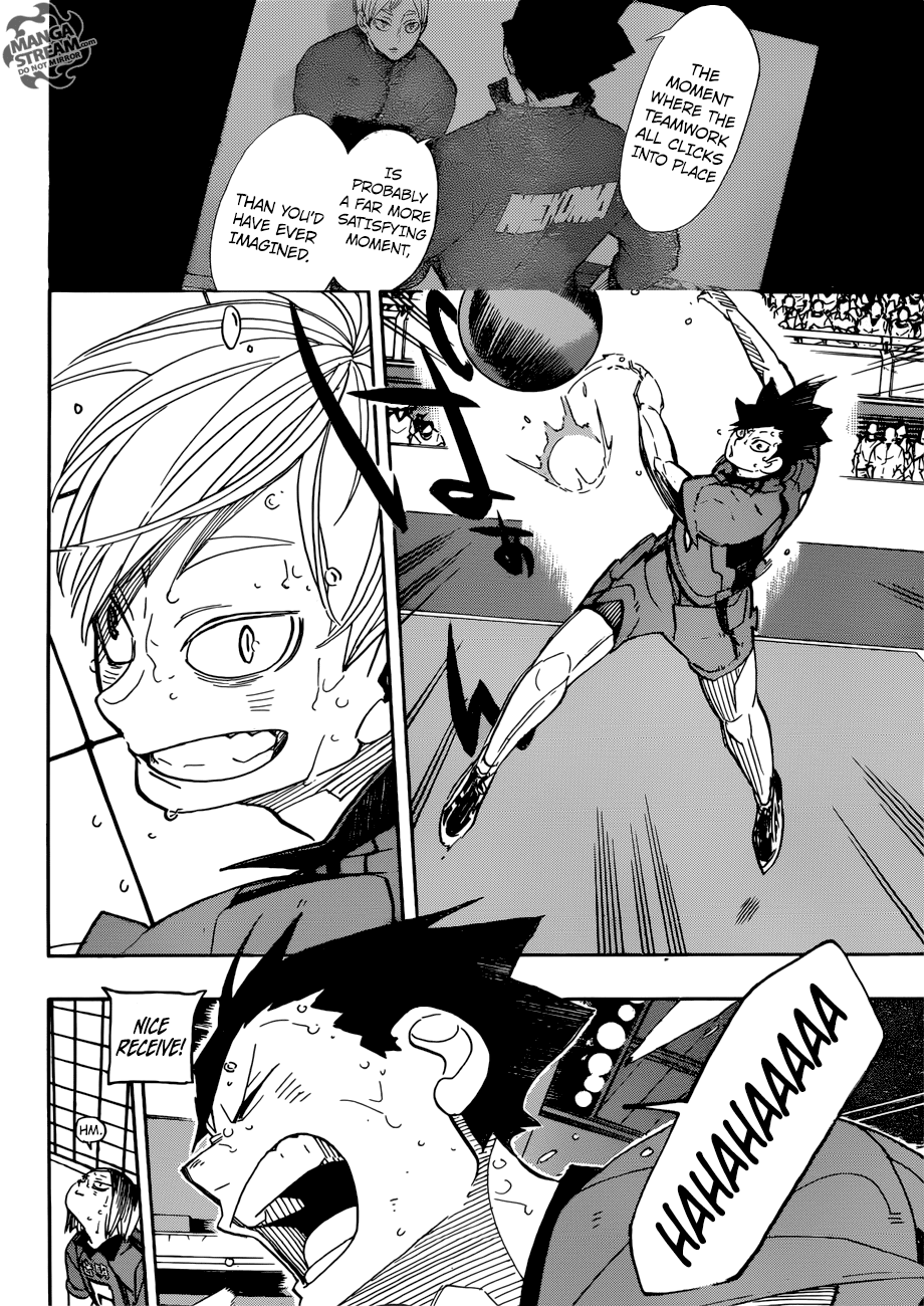 Haikyu!! Chapter 320 page 13 - Chapter 320