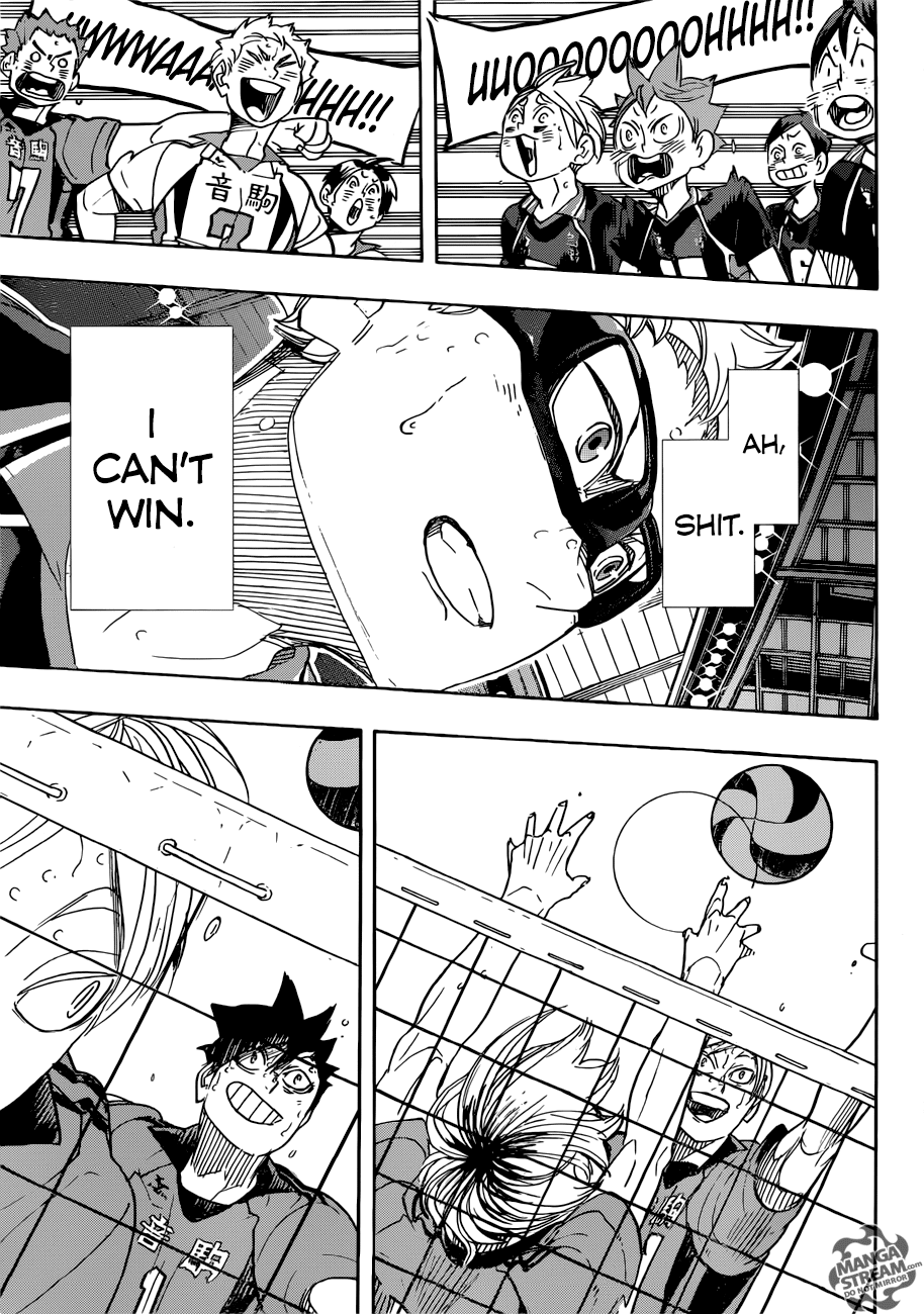 Haikyu!! Chapter 320 page 14 - Chapter 320