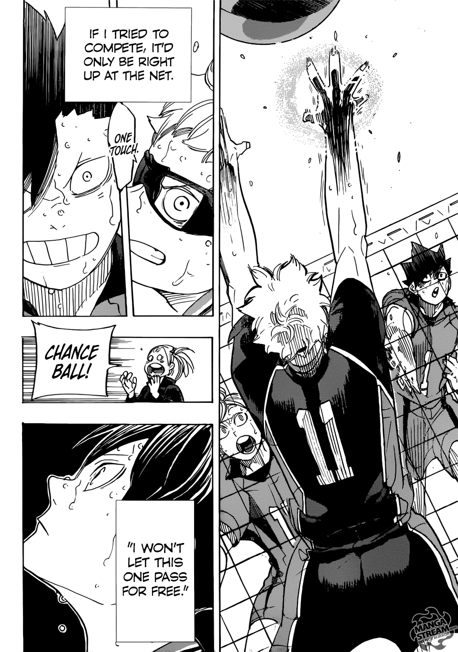 Haikyu!! Chapter 320 page 15 - Chapter 320