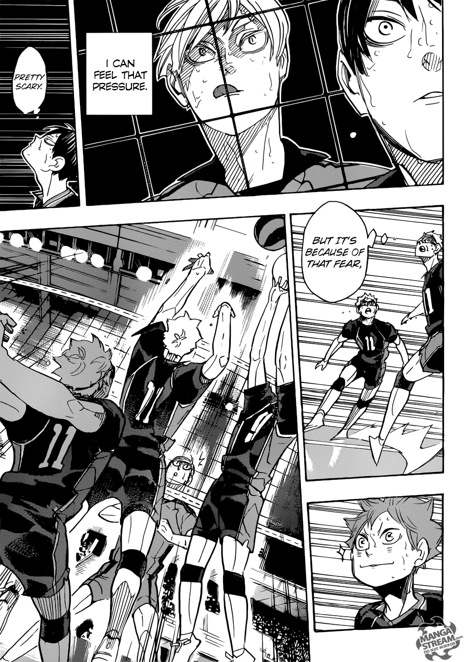 Haikyu!! Chapter 320 page 16 - Chapter 320
