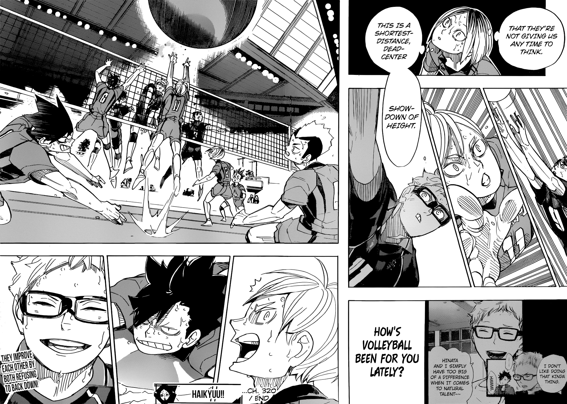 Haikyu!! Chapter 320 page 17 - Chapter 320