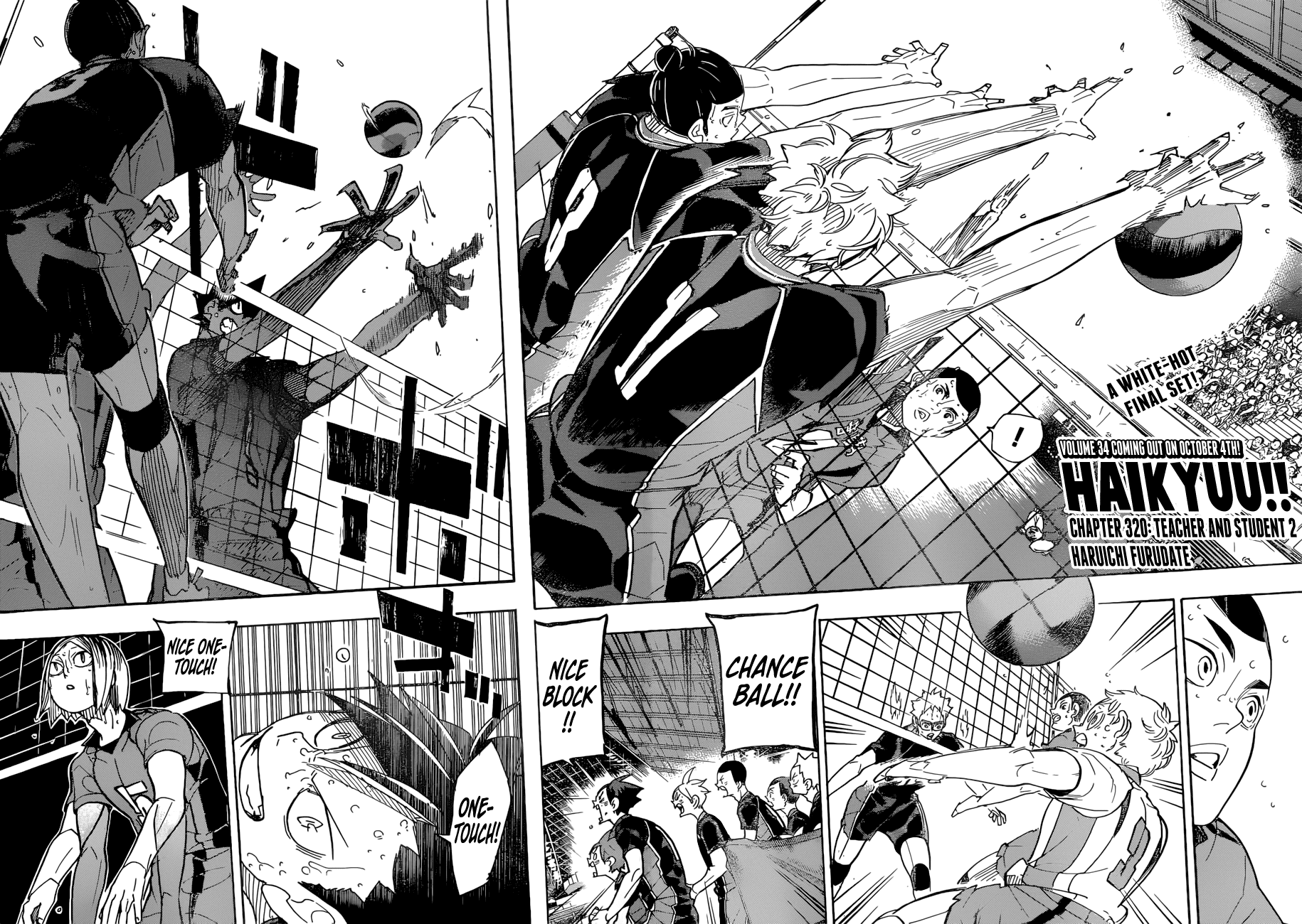 Haikyu!! Chapter 320 page 3 - Chapter 320