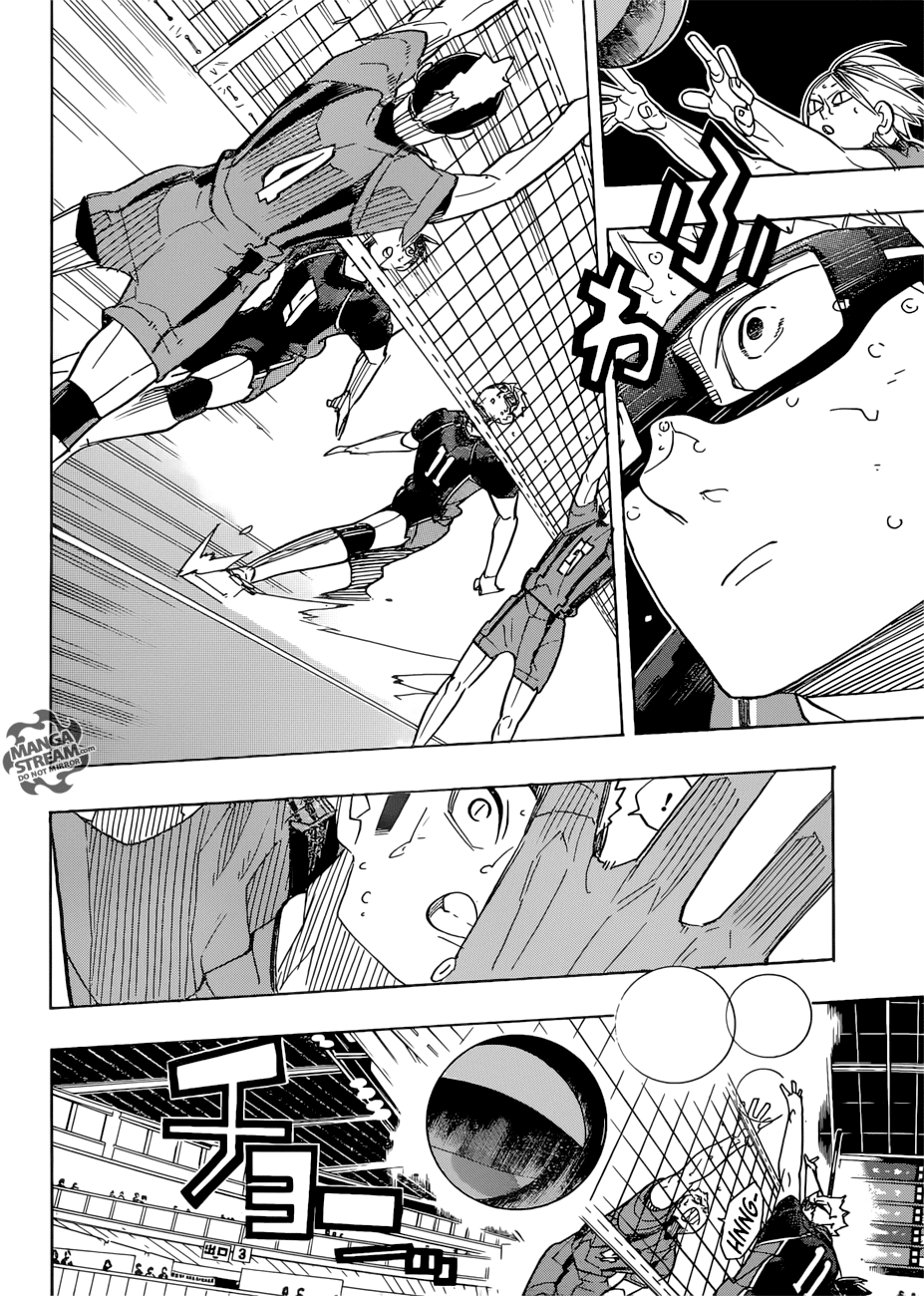 Haikyu!! Chapter 320 page 4 - Chapter 320
