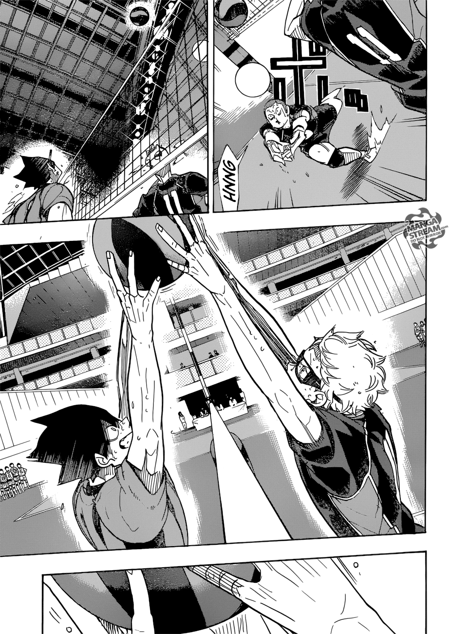 Haikyu!! Chapter 320 page 5 - Chapter 320