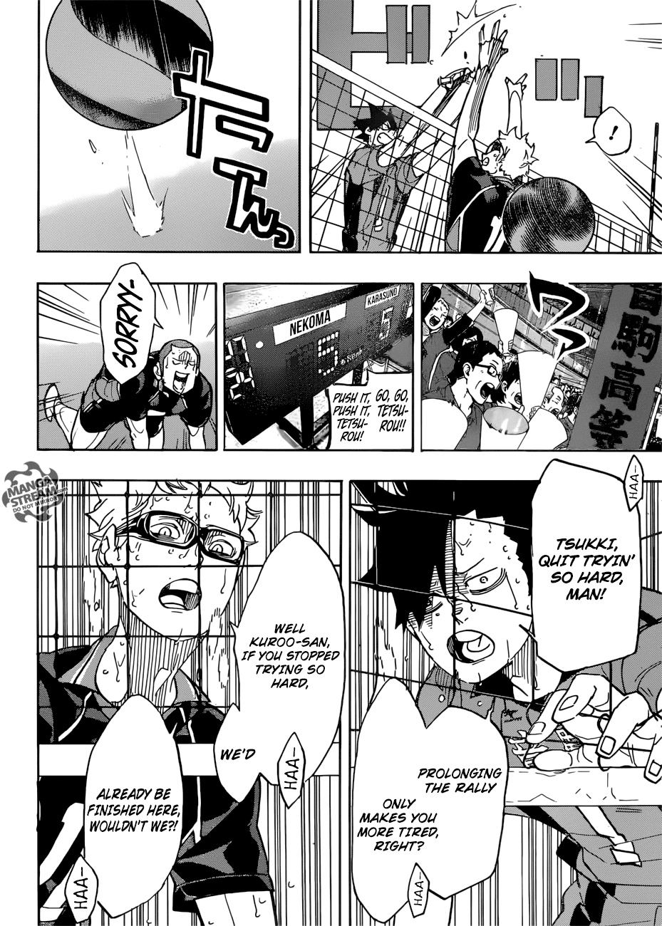 Haikyu!! Chapter 320 page 6 - Chapter 320