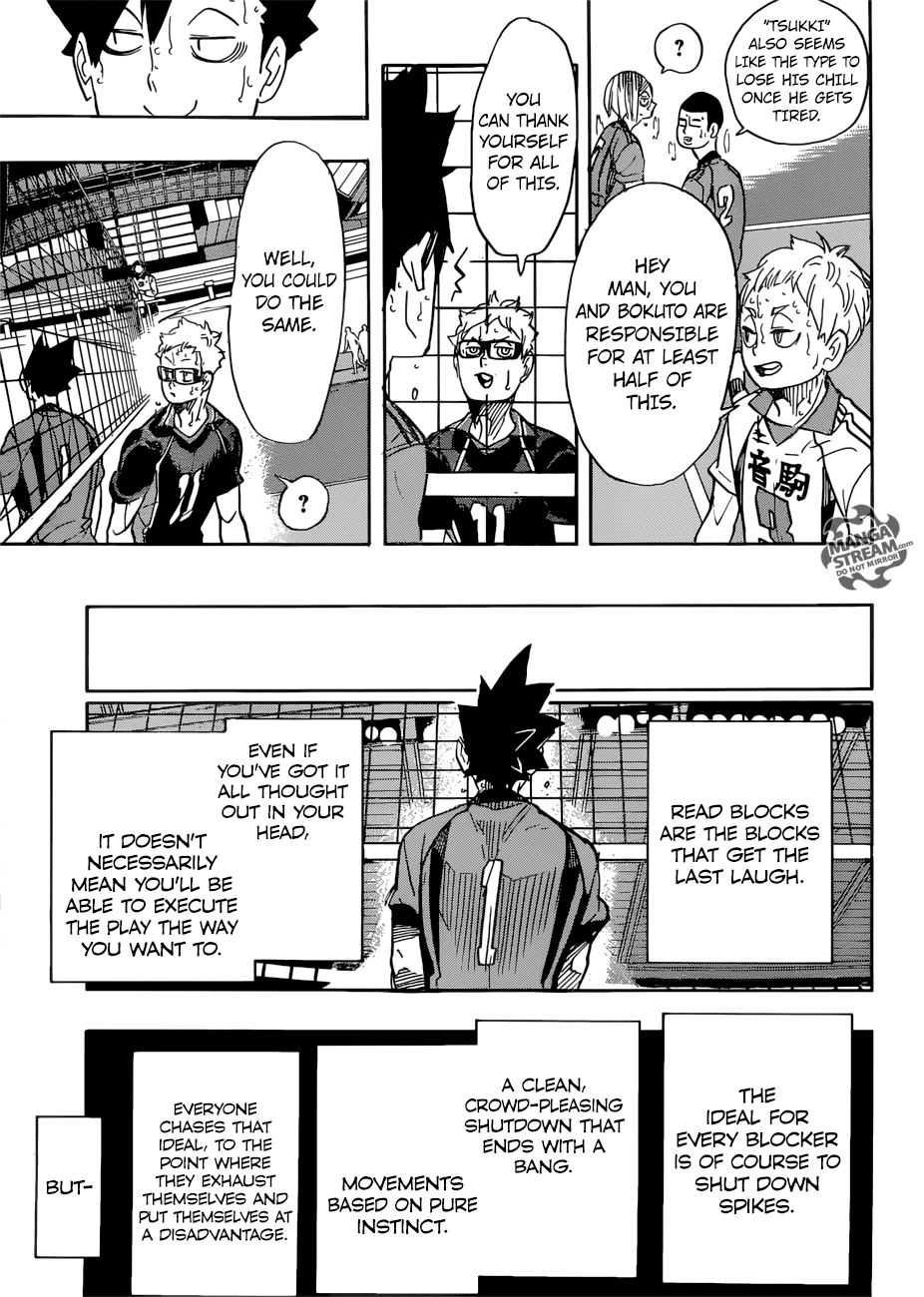 Haikyu!! Chapter 320 page 7 - Chapter 320