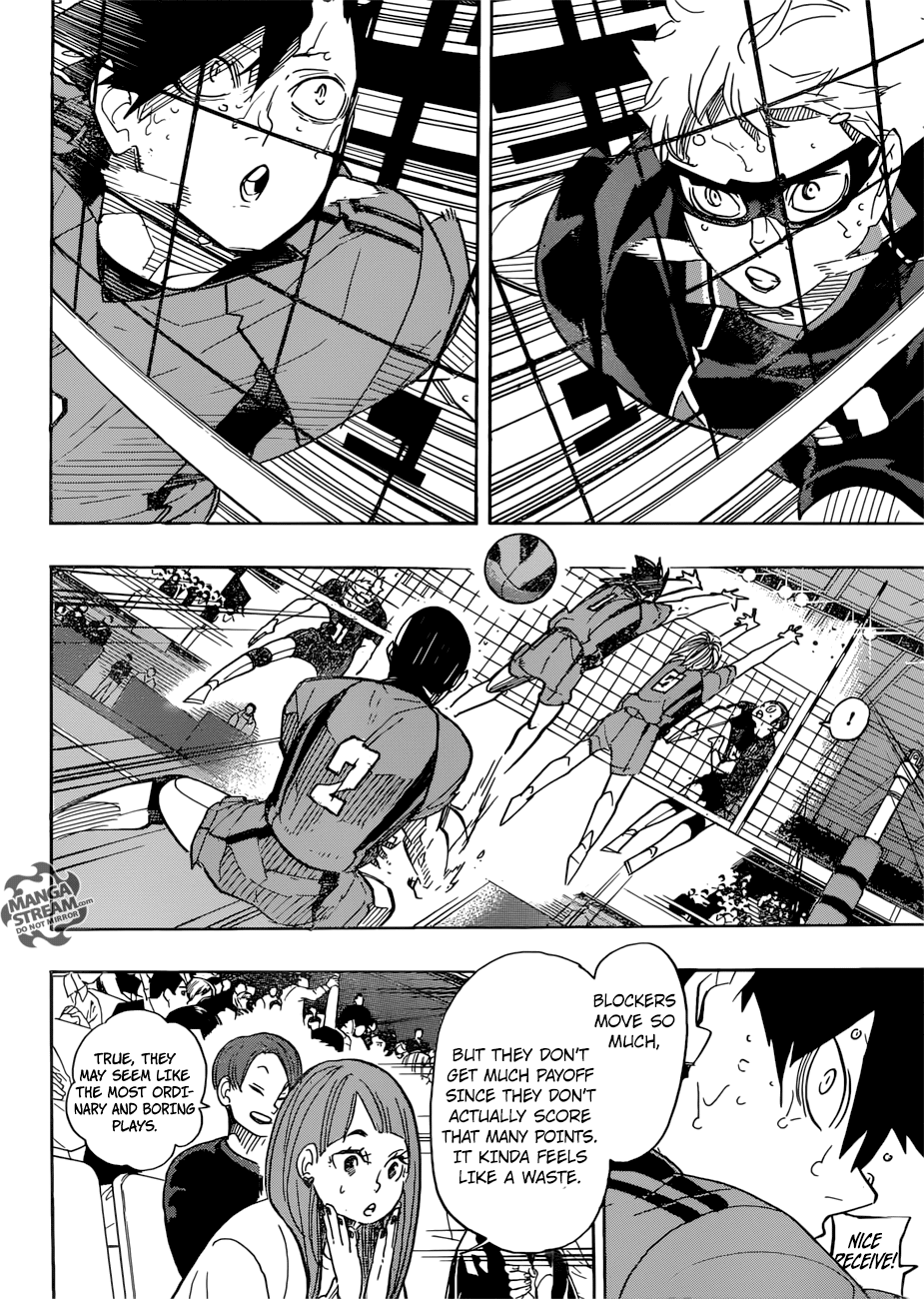 Haikyu!! Chapter 320 page 8 - Chapter 320