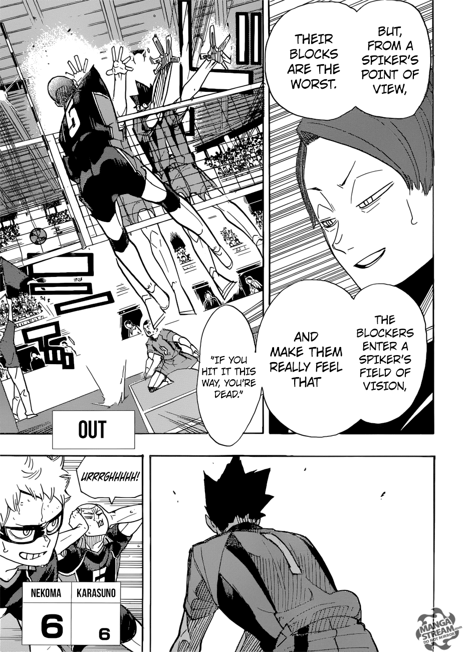 Haikyu!! Chapter 320 page 9 - Chapter 320