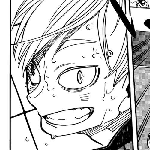 Haikyu!! Chapter 320 cover