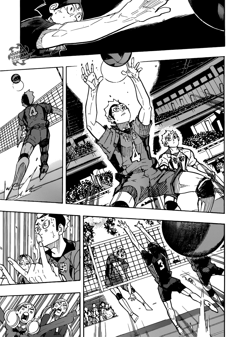 Haikyu!! Chapter 321 page 10 - Chapter 321