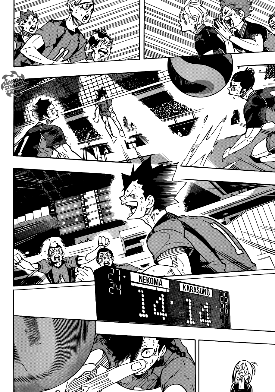 Haikyu!! Chapter 321 page 11 - Chapter 321