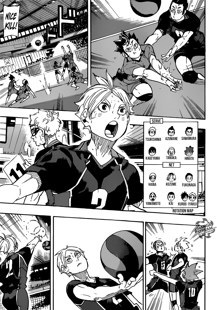 Haikyu!! Chapter 321 page 12 - Chapter 321