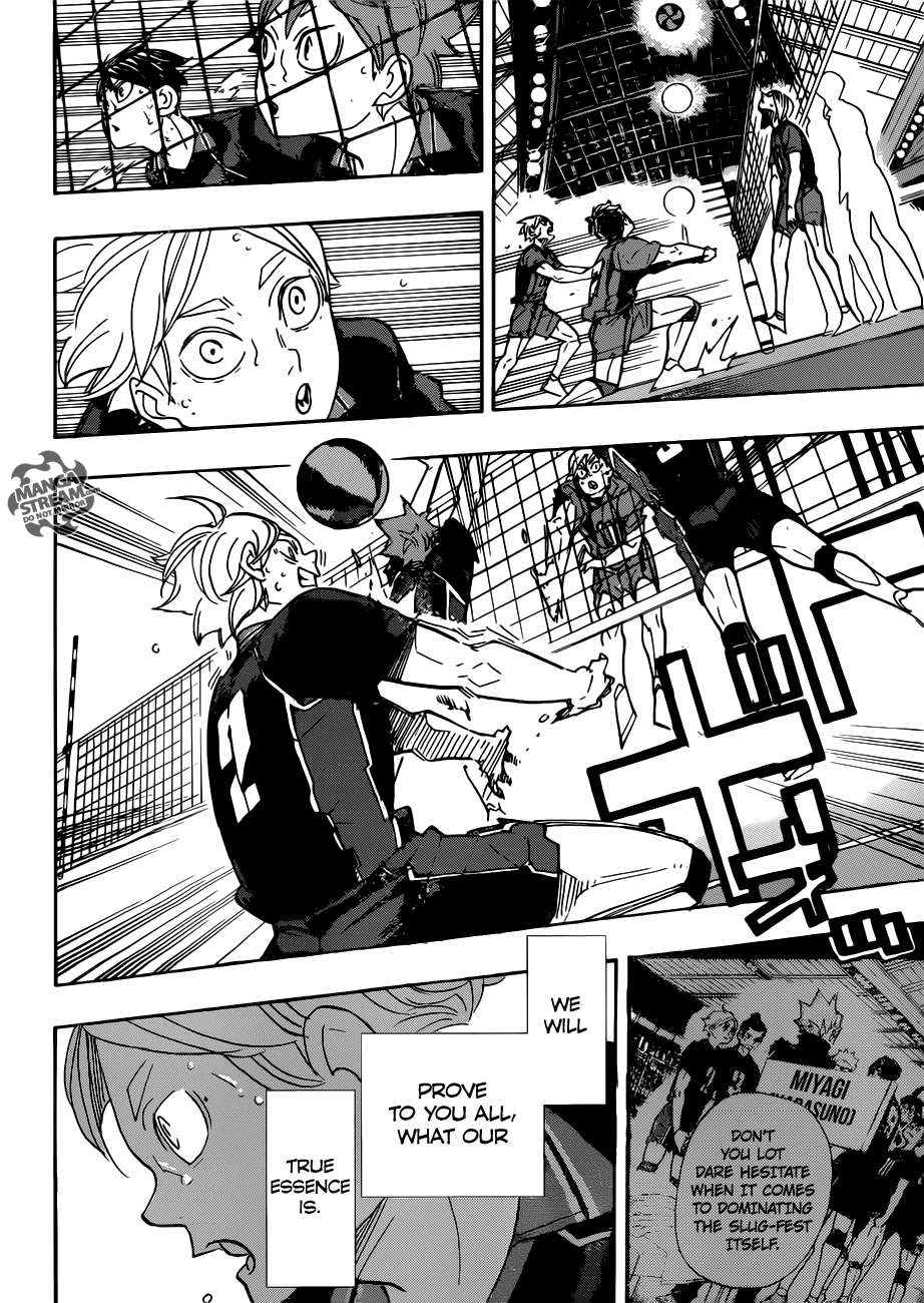 Haikyu!! Chapter 321 page 13 - Chapter 321