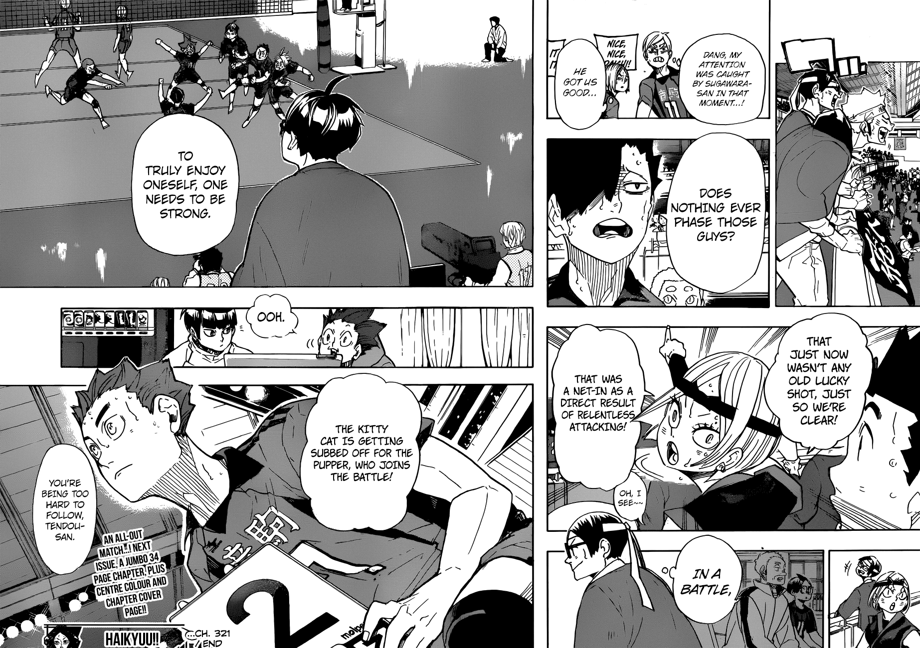 Haikyu!! Chapter 321 page 17 - Chapter 321
