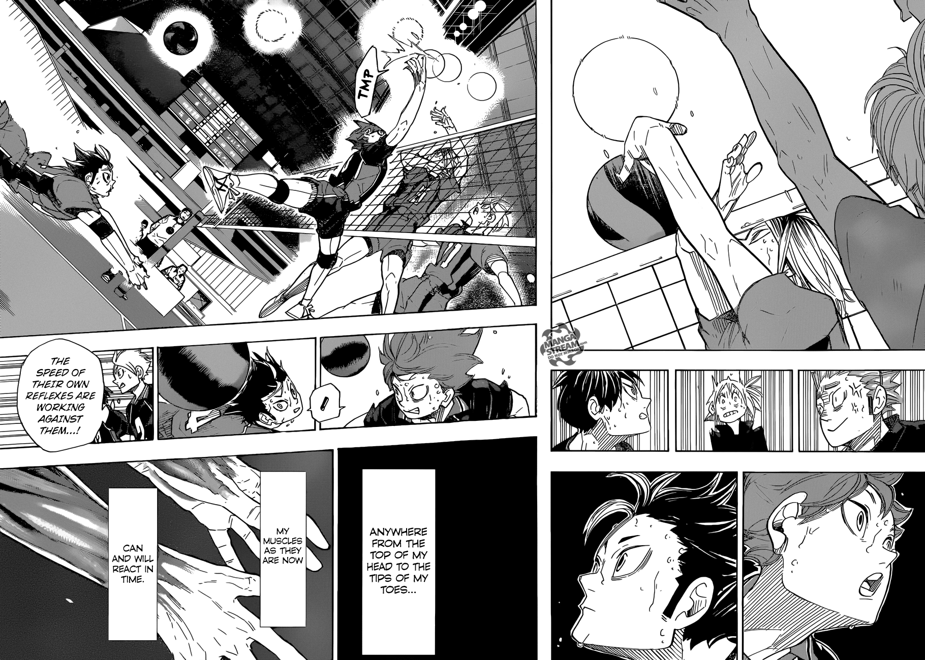 Haikyu!! Chapter 321 page 3 - Chapter 321