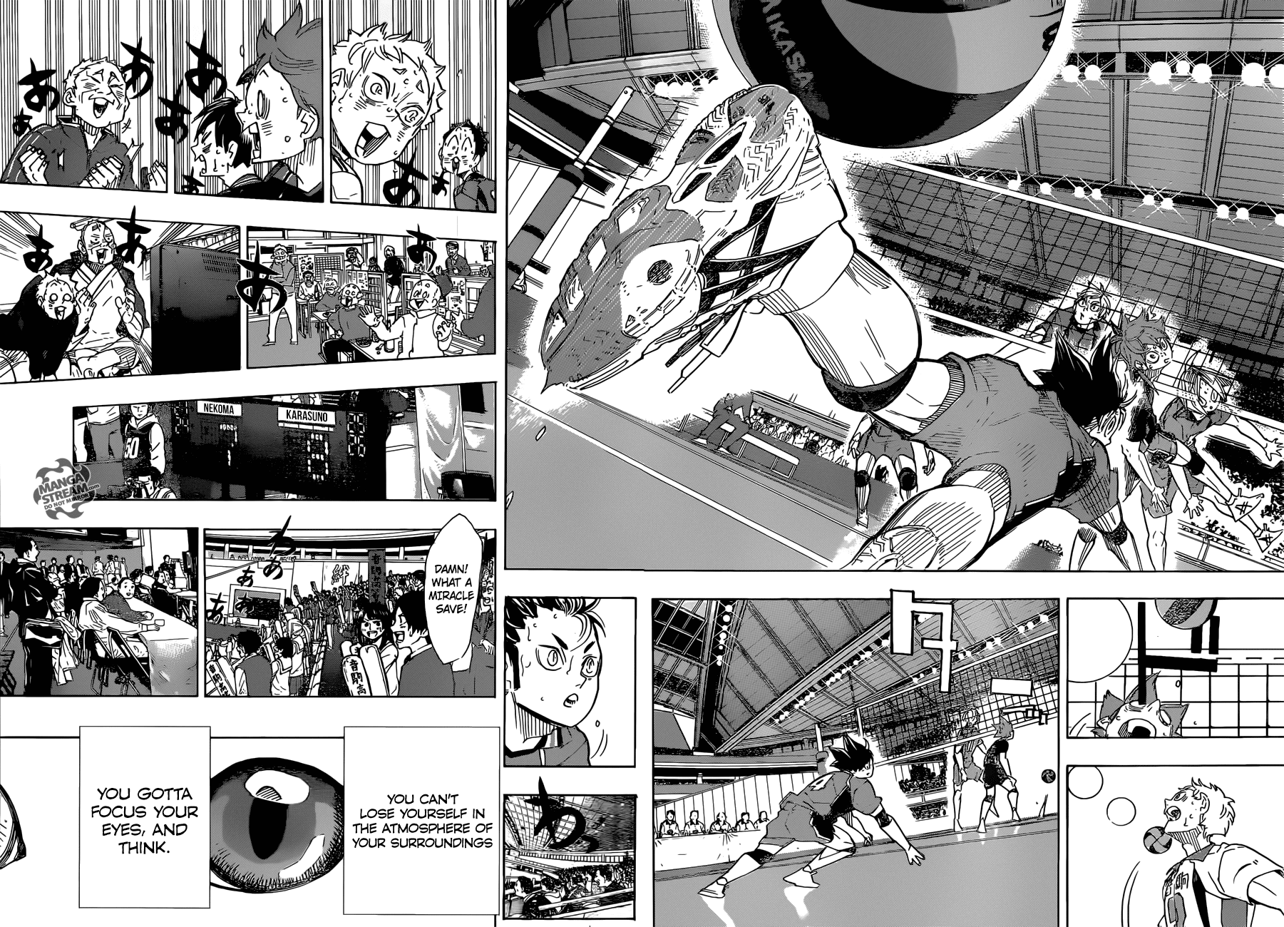 Haikyu!! Chapter 321 page 4 - Chapter 321