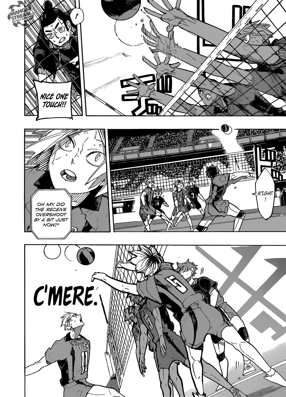 Haikyu!! Chapter 321 page 5 - Chapter 321