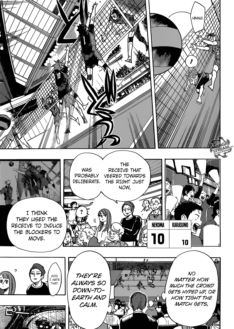 Haikyu!! Chapter 321 page 6 - Chapter 321