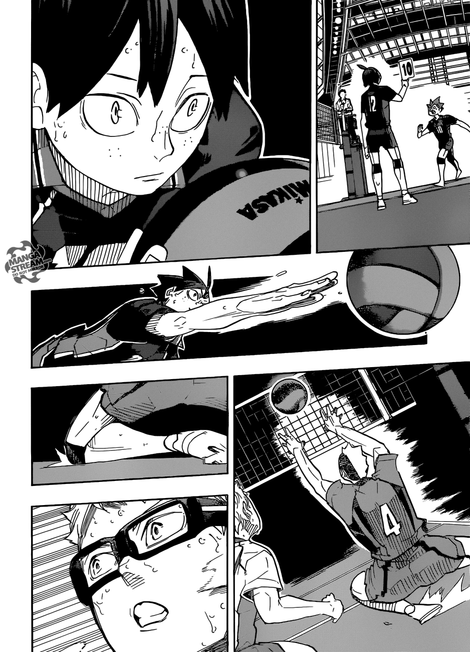 Haikyu!! Chapter 321 page 7 - Chapter 321